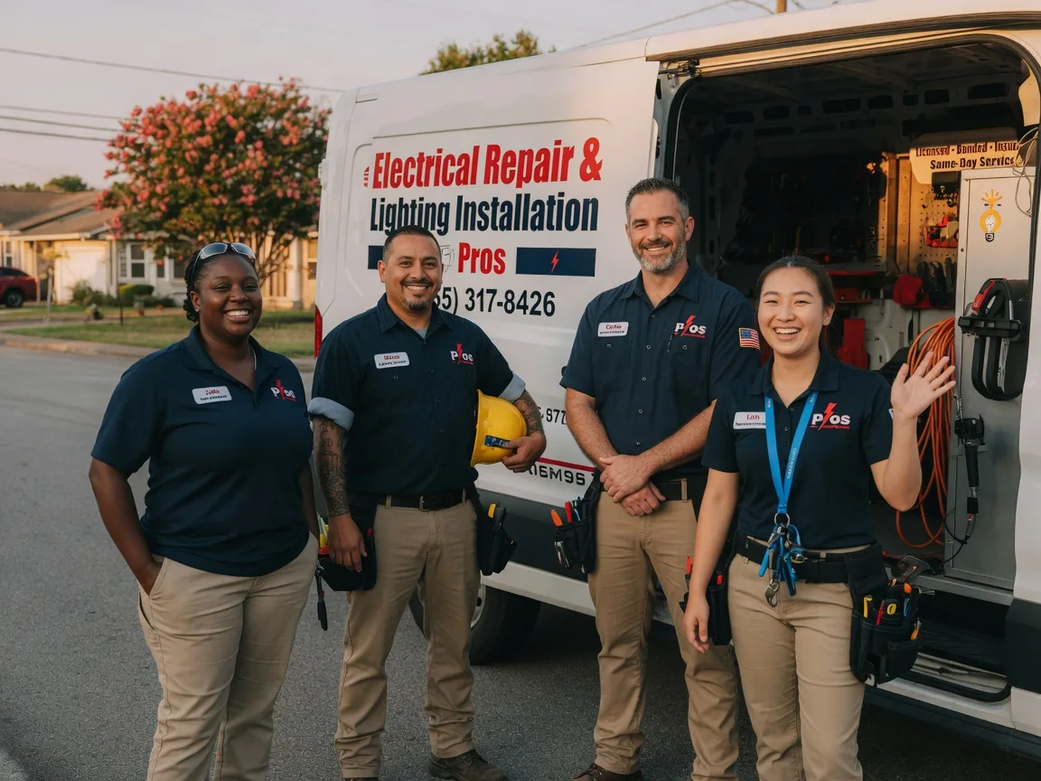 Licensed Electrician company in Zearing, IA
