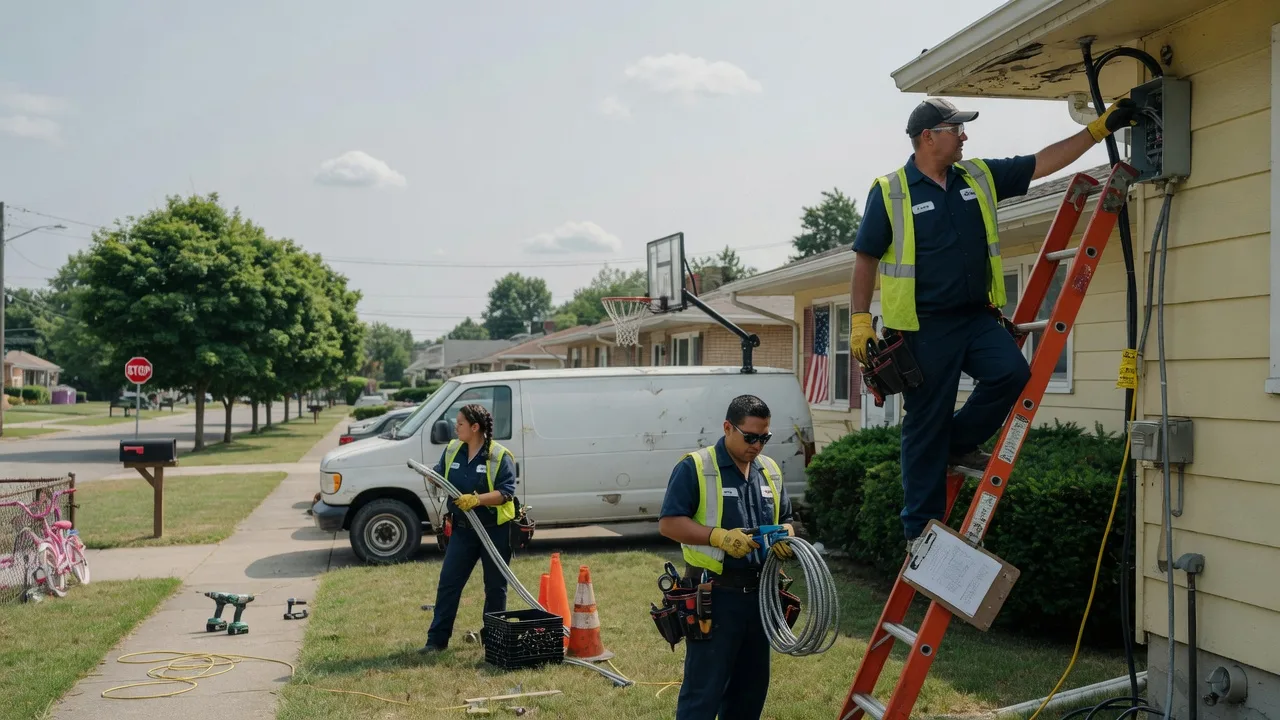 Licensed Electrician in Zearing, IA near me