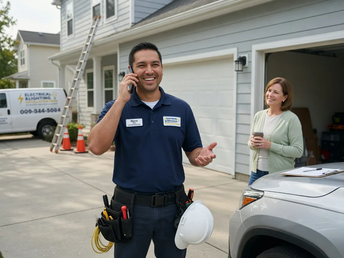 Licensed Electrician Zearing, IA FAQs